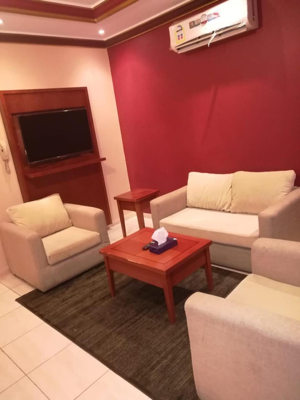 Leen Serviced Apartments Dschidda Exterior foto