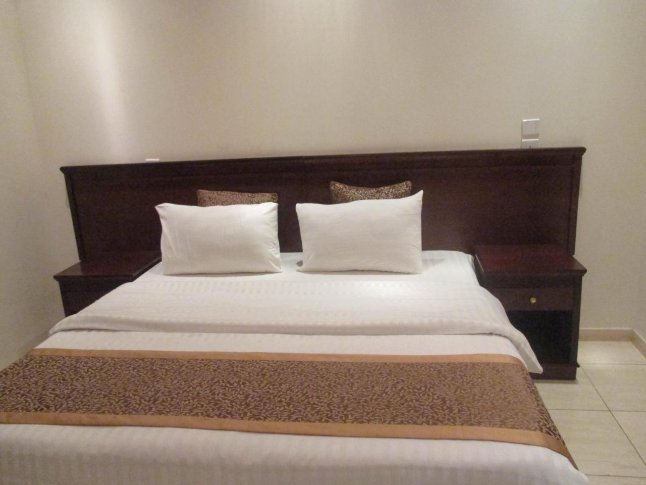Leen Serviced Apartments Dschidda Exterior foto