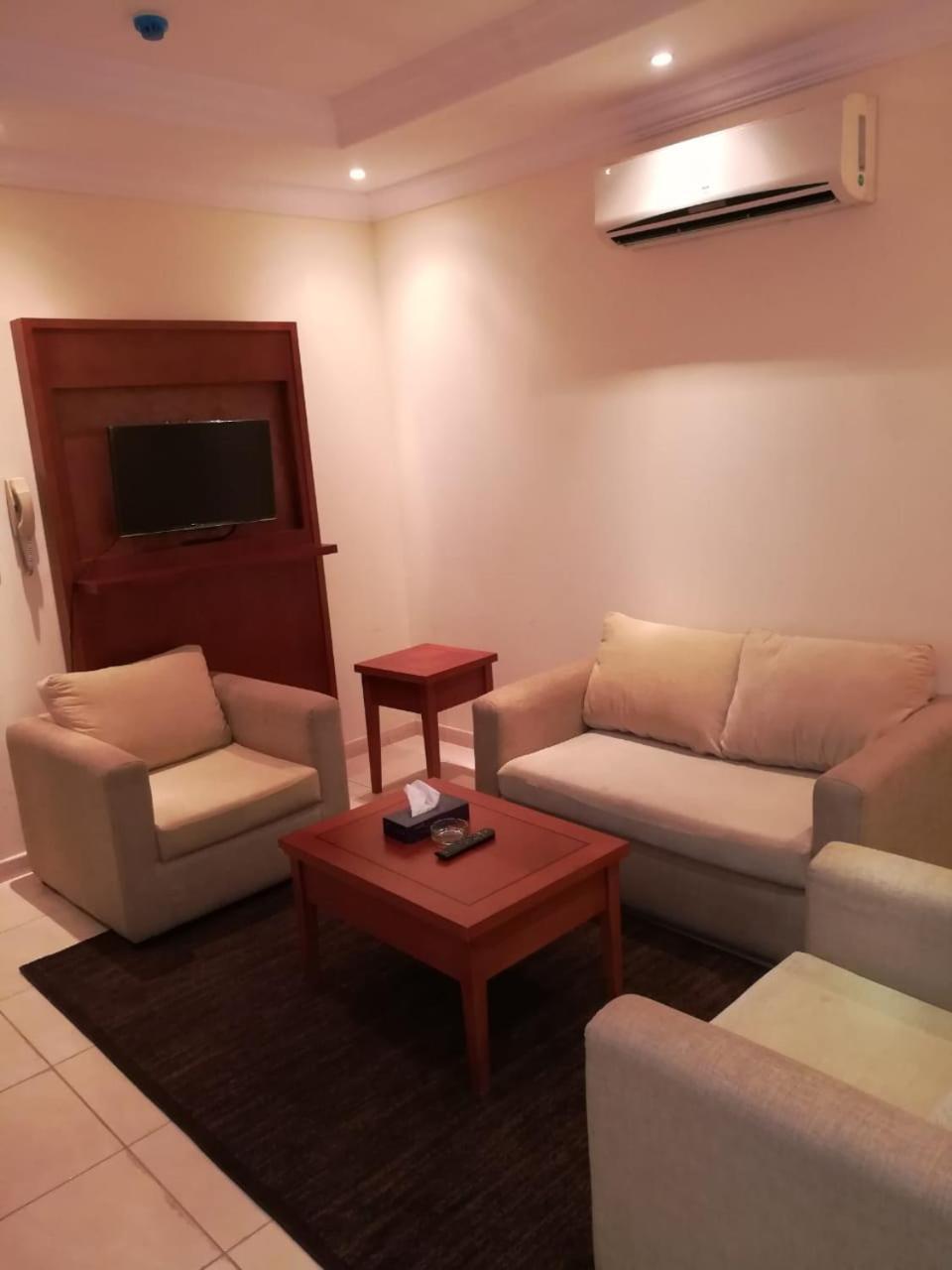 Leen Serviced Apartments Dschidda Exterior foto